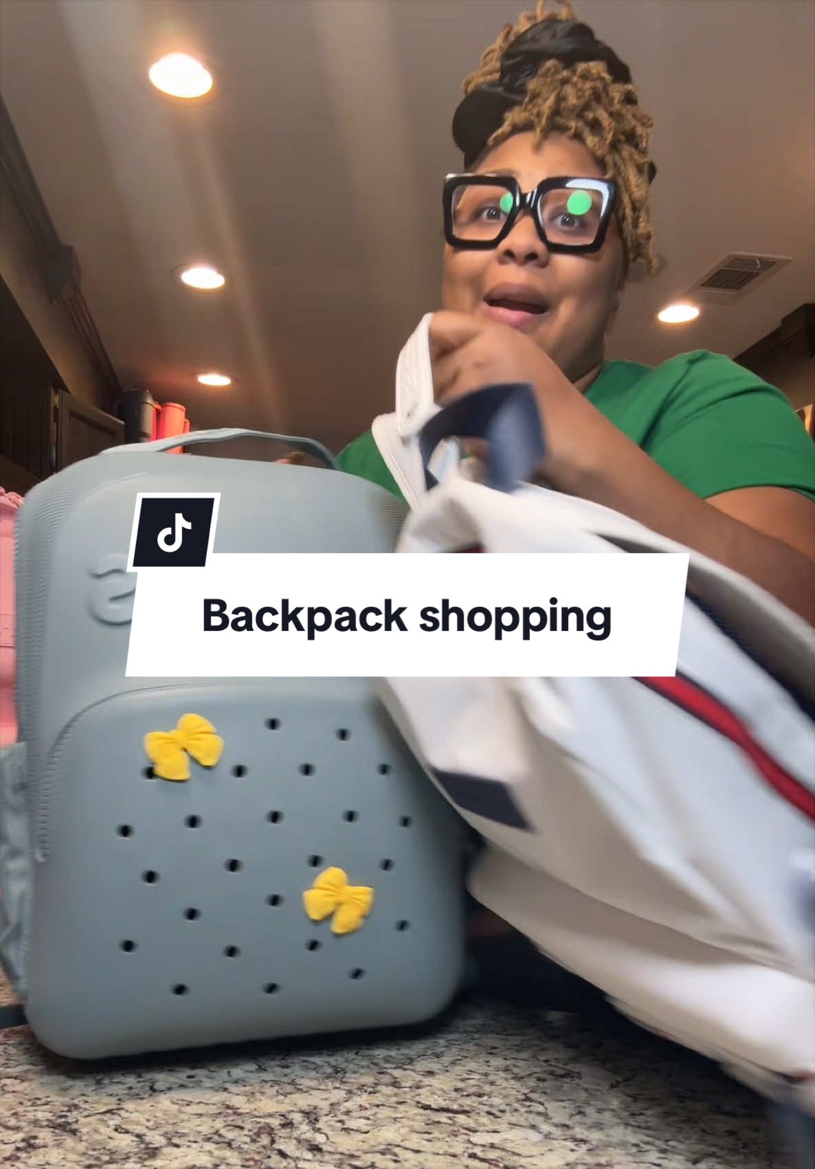 Crocs new Backpacks! #crocs #backpack #schoolshopping 
