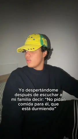 Con sueño pero también con hambre 💀 #humor #paratii #relatable #comida #familia 