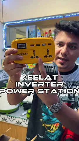 KEELAT INVERTER POWER STATION #keelat #inverter #powerstation 