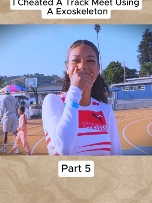 I Cheated A Track Meet Using A Exoskeleton