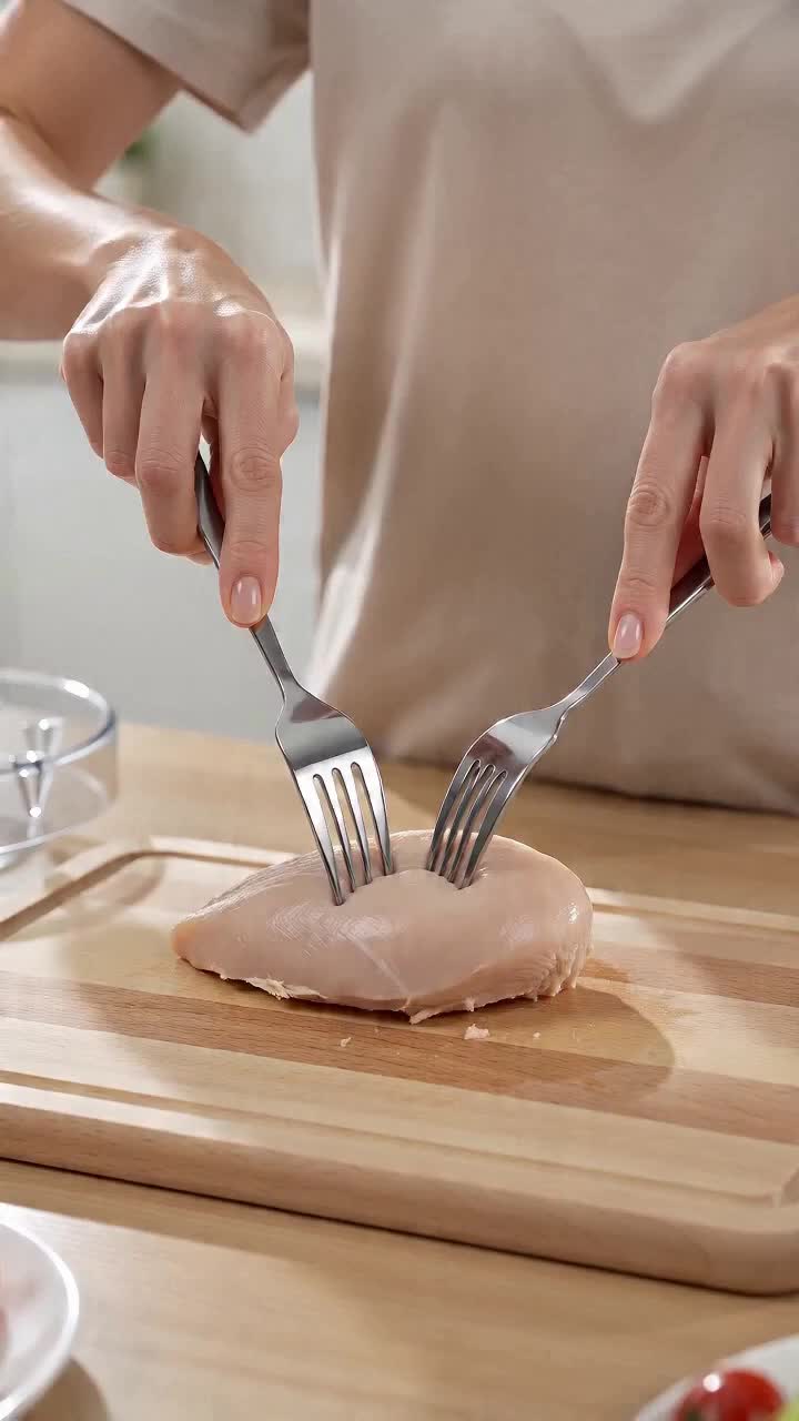 Heavy Duty Meat Shredder Tool For Chicken Food Grade Transparent Lid Design Ergonomic Handles Easy To Clean Anti Slip Bottom Kitchen Gadget For BBQ And Meal Prep #kitchenfinds #DealsforYouDays #SummerVibes #Summerfinds #hotmealanytime #girlmomlife #momtiktok #specialneedsmom #familyfirst #easydiy #scrapbookingsupplies #newmomlife