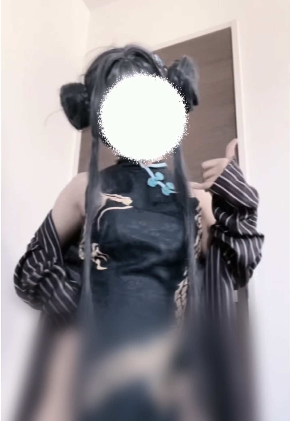もっしもーし、ねぇおじさん？   #竜華キサキコスプレ #ブルーアーカイブコスプレ #cosplay #宅コス 