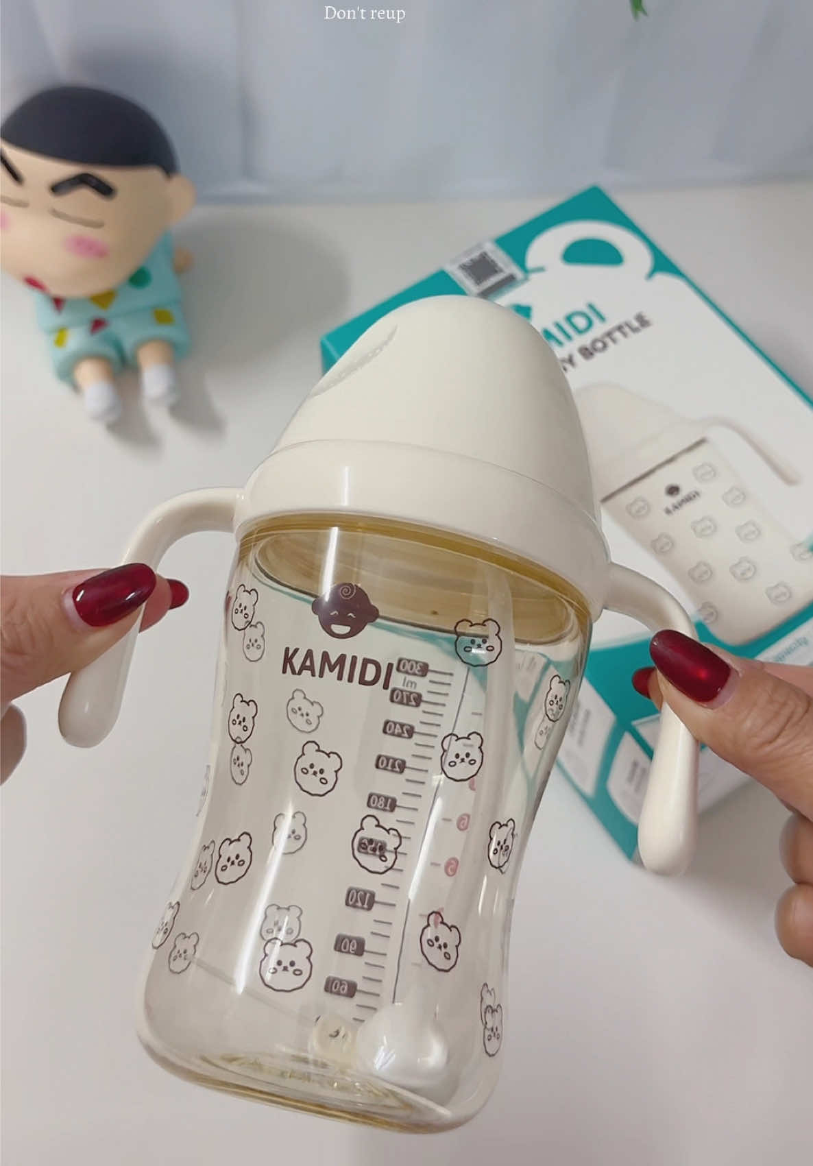 Bình Kamidi chân aid của Sam nè,chống sặc cũng ổn áp lắm luôn,mấy mom tham khảo thử nha #kamidigen2 #binhsua #binhsuachobe #kamidi #vitaminsam 