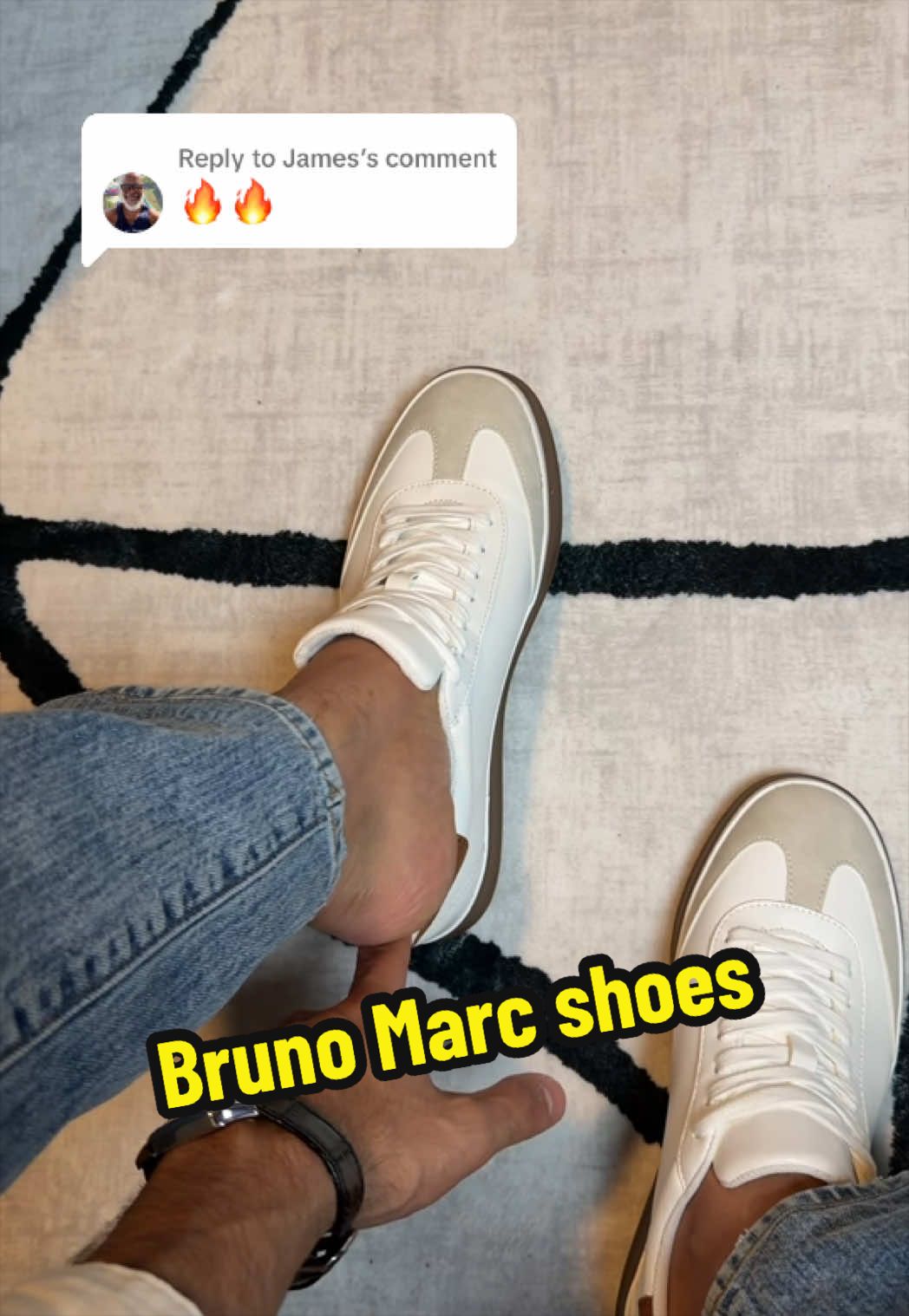 Replying to @James #brunomarc #casualshoes #tiktokshopsummersale #summerfinds 