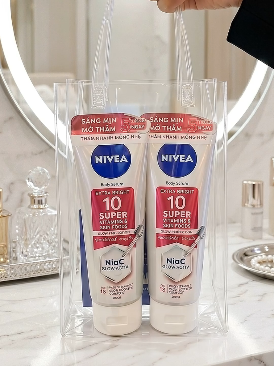 Tinh Chất Dưỡng Thể NIVEA Extra #TikTokBeautyFestVN #mỹphẩmchínhhãng 