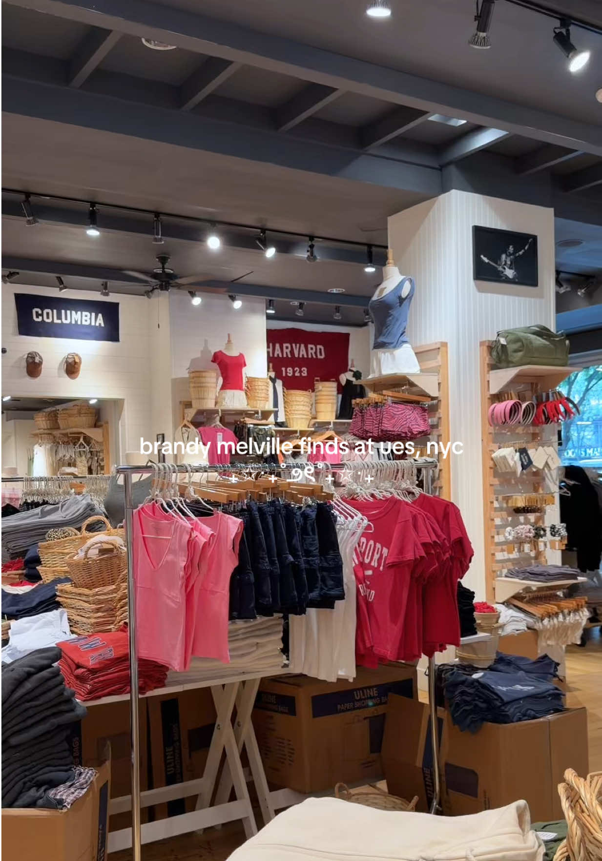 brandy melville finds at ues, nyc ⋆𐙚₊˚⊹ the stock on 7/16/26~ i found some rlly good basics 🤭    #brandymelville #brandy #basics #brandymelvilleoutfits #nycshopping @Brandy Melville 