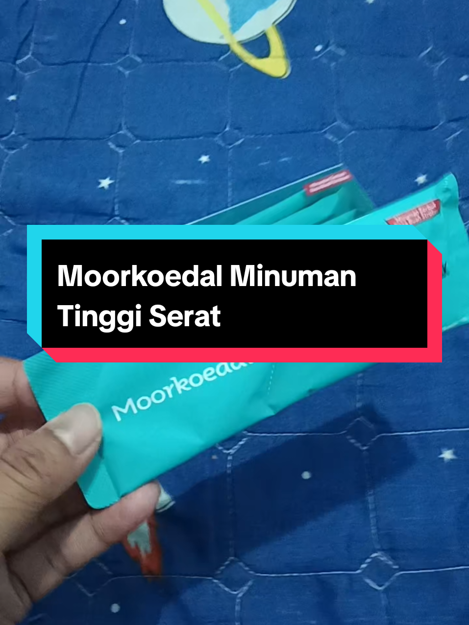 Ga usah ragu lagi sama khasiatnya#gajiansale #promoguncang77 #moorkoedal #dietaryfiber #minumanserat 