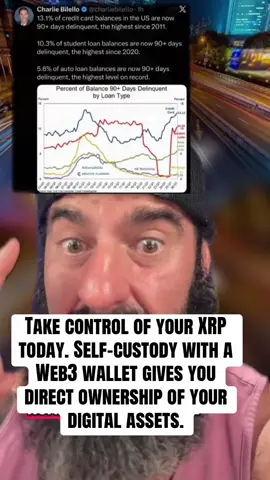 Take control of your XRP today. Self-custody with a Web3 wallet gives you direct ownership of your digital assets.  #XRP #RIPPLE #CRYPTONEWS #cryptoforbeginners #financenews 