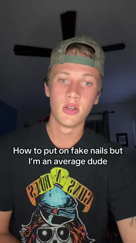 Yea these also didn’t come off after. #fyp #makeuptutorial #fakenails #viral #fypシ 
