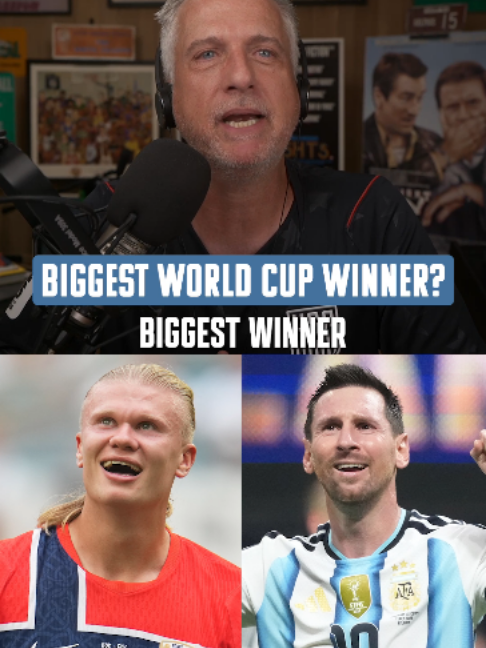 Who is the biggest winner of the World Cup? 🤔 #worldcup #argentina #messi #fyp