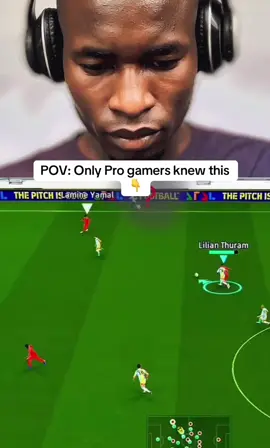 POV: Only Pro gamers knew this 👇 #protouchefootball #eFootball2026 #efootbal #game
