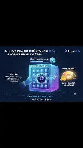 BÀI VIẾT 3: Khám Phá Cơ Chế Bảo Mật Vượt Trội Cùng Mạng Lưới Phân Tán An toàn thông tin luôn là ưu tiên hàng đầu trong kỷ nguyên số. Thông qua các nút xác thực phân tán, hệ thống InterLink tăng cường lớp bảo vệ vững chắc, giúp ngăn chặn mọi rủi ro tấn công mạng và bảo vệ dữ liệu người dùng một cách tối ưu nhất. #InterLink #ITLG #ITL