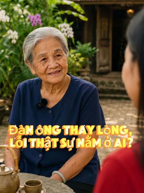 Đừng vội nghĩ người đàn ông thay lòng là vì cô kia quá cao tay. Có khi nguyên nhân nằm ở chính bản thân ổng: hổng biết giữ giới hạn và hổng biết trân trọng gia đình.#honnhan #tinhcam #giadinh #vochong #xuhuongLan tỏa năng lượng tích cực trong hôn nhân, không có ý dẫn dắt tiêu cực.