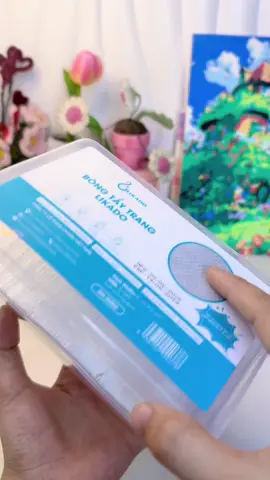 Bông tẩy trang Likado dạng hộp 400 miếng #bongtaytrang #bongtaytranglikado#likado#fypシ゚viral 