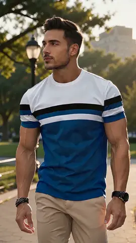 Men's Fashion Casual T-Shirt Set, Lightweight Polyester, Round Neck, Short Sleeve, Breathable, All-Season Wear, Slim Fit, Plain Surface #mensoutfitideas #teeshirt #tshirtformen #shortsshortsleeveteecasualtshirttiktokshopcybermonday #tiktokshopmensshortsleevetee #cottonshirts #unisexshirt #minimalistmenswear #mensvacationoutfits #polotshirt