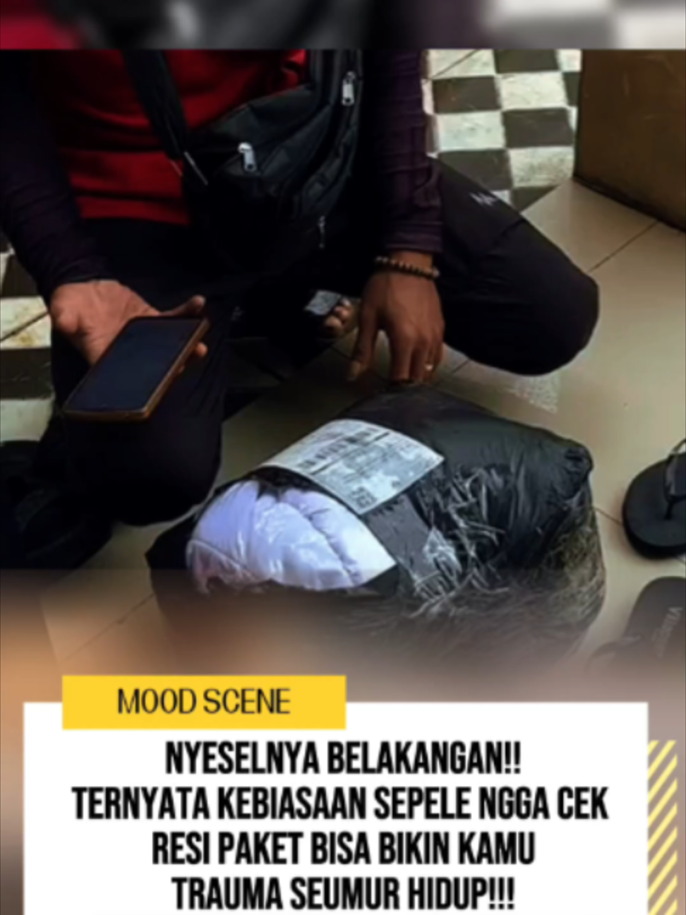 Kebiasaan sepele berujung petaka‼️💀#paketsantet #filmpaketsantet #dikiriminpaketsantet #yasaminjasem #fadlyfsl #fikinaki #gabrielaekaputri #fatihunru #filmhoror #horor #fypp #xyzbca #kurirpaket #kurir #fakesituation⚠️ #fakebodyy⚠️