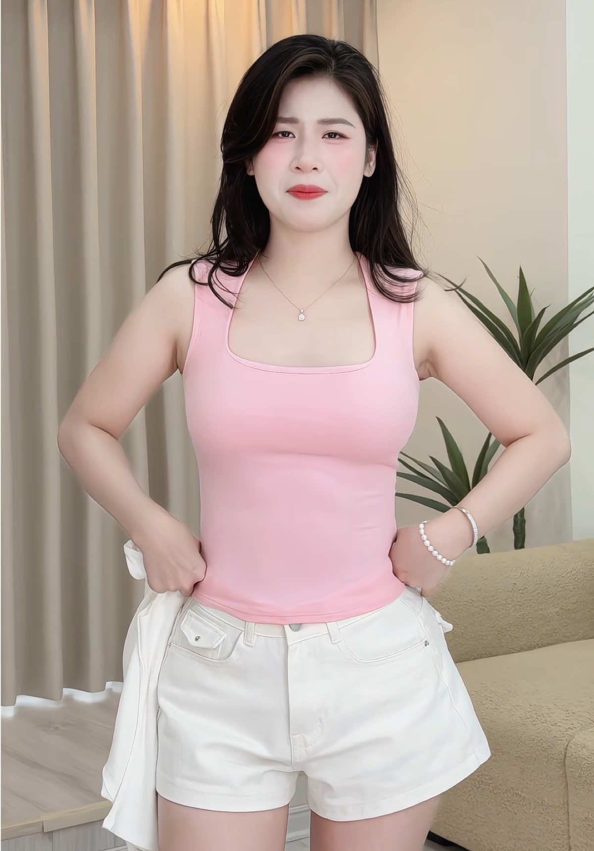 [DEAL HÈ] Áo 3 lỗ cổ vuông bản #tranguytin 