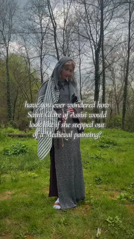 #saintchiara #saintclareofassisi #sacredart #catholic #spirituality 