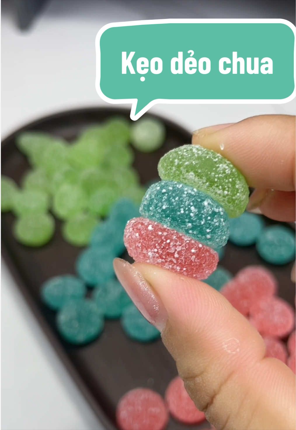 Tưởng không chua ai dè … #keodeo #keongam #keotraicay #anvat #anvathottrend 