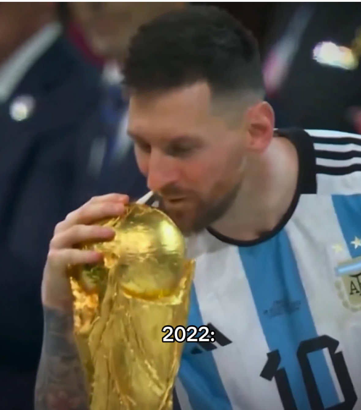 у него уже есть кубок мира🐐 #футбол #месси #чм #чм2026 
