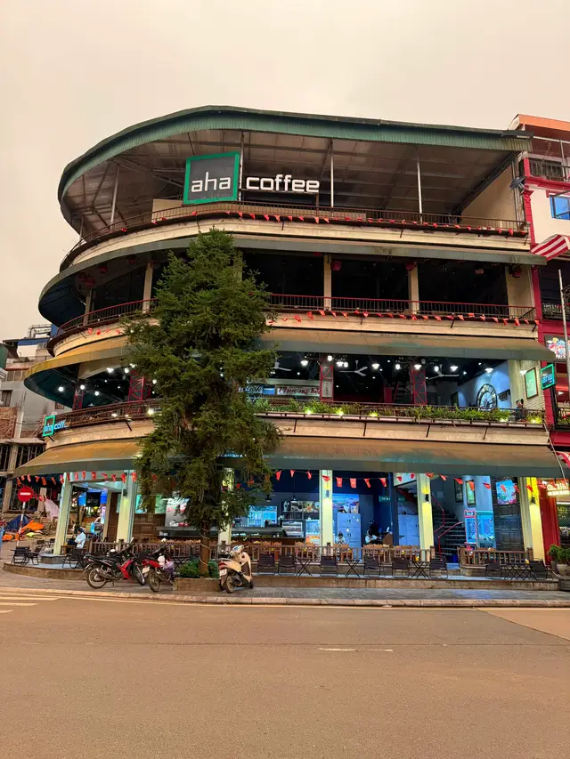 Anh đã đến aha sapa nơi e kể :))✅#ahacaffe 