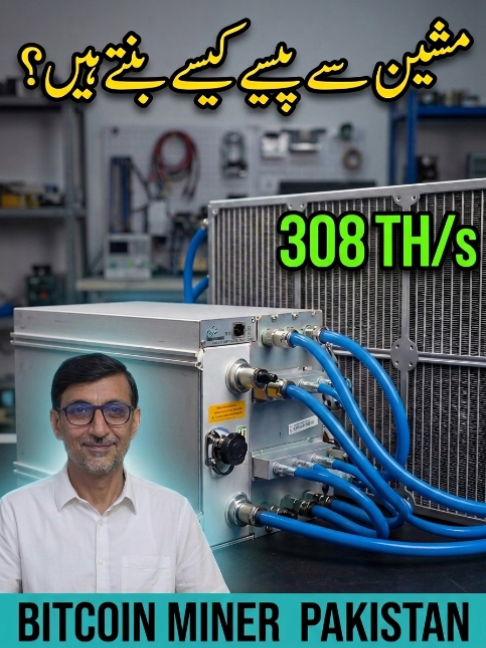 S19 XP Hydro 293 TH/s — LIVE Setup! 🔥 China se imported radiator + closed loop cooling — complete step by step! 💧 Mining dashboard LIVE dikhaya! 📊 ✅ Bitcoin mining setup — live demo ✅ ASIC miner — hydro cooling setup ✅ Crypto mining farm — real footage ✅ How to mine bitcoin — complete guide ✅ Passive income crypto — mining proof 🌐 bitcoinminer.com.pk #bitcoin #bitcoinmining #antminer #cryptomining #asicminer #btcmining #cryptocurrency #passiveincome #btc #bitcoinminingfarm #howtominebitcoin