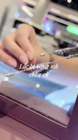 Lắc bi vàng 10k chỉ 4 củ ✨ #xuhuong #pnj #trangsuc #pnjgodongnai #lenxuhuong 001670