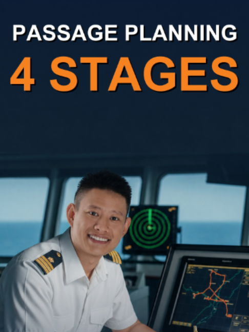 Kể 4 giai đoạn passage planning mà trả lời nhanh quá là TRƯỢT ⚓ Nói thế này mới ăn 👇 How to answer carefully about the question : 