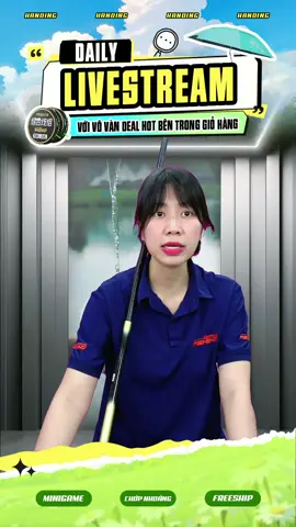 Tham gia buổi LIVE của chúng tôi để nhận nhiều khuyến mãi độc quyền!