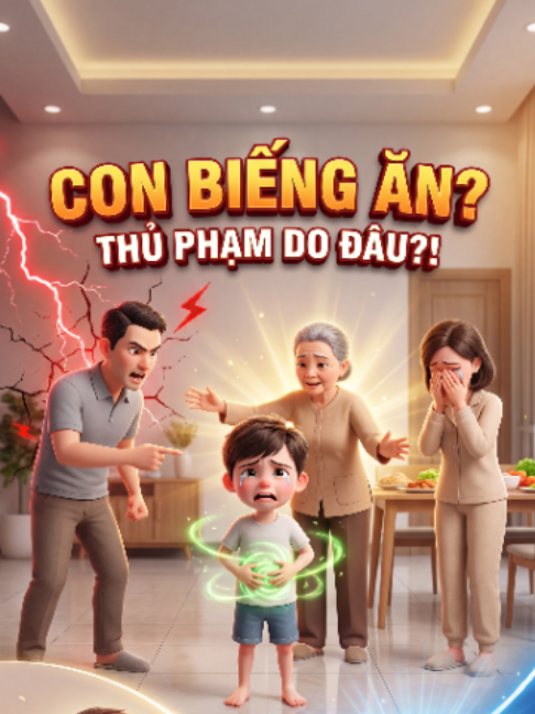Nhiều bé không muốn ăn không hẳn vì bướng bỉnh. Hiểu đúng nguyên nhân và đồng hành nhẹ nhàng sẽ giúp con hợp tác hơn trong mỗi bữa ăn.  #bebiengan #biengan #kemhuuco #mevabe #suckhoe