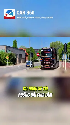 Người ta bảo xe tải có 2 loại: Một là Scania, hai là xe... chạy tạm cho qua ngày! 😎🚛 Cùng soi cận cảnh Scania 770S – chiếc 