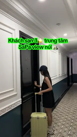 Đi Sapa mà muốn tìm phòng vừa giá rẻ, vừa view đẹp, vừa gần trung tâm thì chỉ  có cái… có cái này nhá! 🤣🤣🤣 #sapa  
