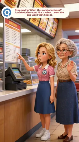 Ever felt lost ordering fast food in English? 😅 You’re not alone. The menu is fast, the cashier is faster, and you’re just standing there… But with Lingo AI, you’ll never freeze again. 🎯 AI-powered corrections on your real speech 🎯 Personalized lessons based on your level 🎯 Focus on real-life situations – like ordering food! Drop the menu anxiety and speak with confidence. 👉 Link in bio to start for free Comment “BURGER” if you’ve been there before! 🍔 #englishspeaking #learnenglish #fastfoodenglish #lingoai #englishpractice