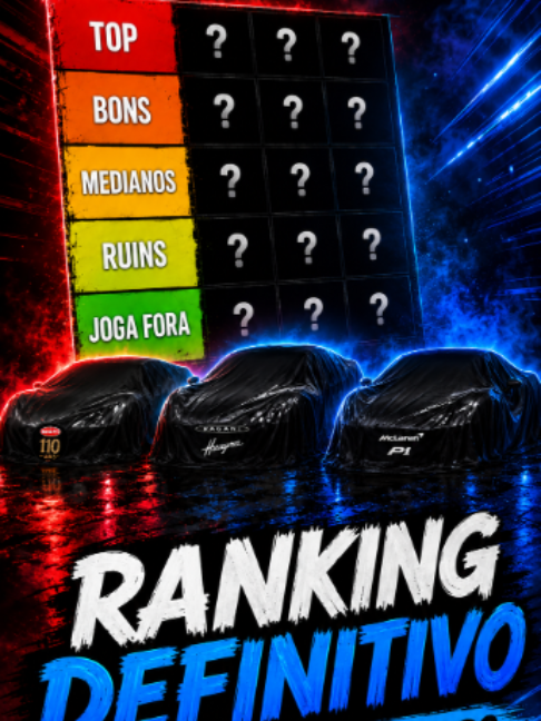 TIERLIST EXTREMOS PART 1 #RACINGMASTER #racingmastersea #racingmastergame #racingmastergameplay