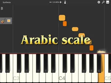 Arabic scale