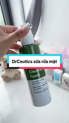 DrCeutics sữa rửa mặt #tiktok #viral #drceutics #xuhuongtiktok 
