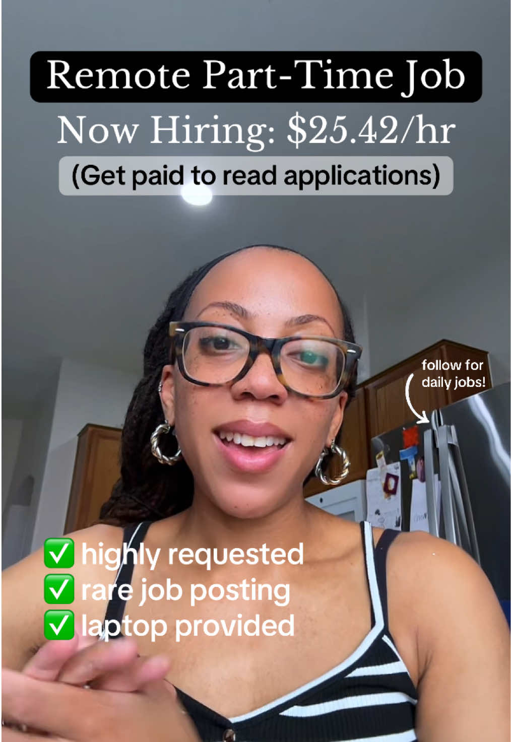🎓 Remote Part-Time Job Alert!  Stetson University is hiring Remote Application Readers to review college applications from home! 💻📚  You'll read essays, transcripts, recommendation letters, and help evaluate applicants for admission.  ✅ 100% Remote  ✅ Part-time (15–20 hours/week)  ✅ Temporary (4–6 months)  ✅ Laptop provided  ✅ Great for professionals with admissions, education, recruiting, or school counseling experience  Looking for remote part-time jobs, seasonal work from home jobs, or education jobs? This one is worth checking out!  #RemoteJobs #PartTimeJobs #WorkFromHomeJobs #RemoteWork #workfromhome 