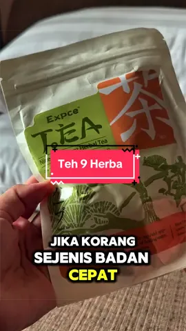 Teh 9 herba untuk jaga kesihatan #teatime #morningroutine #routine #creatorsearchinsights #creatorinsightsontiktok 