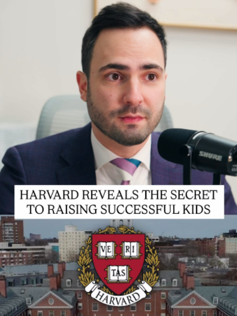 Most parents think giving more creates better outcomes. The data says otherwise. Long-term research, including decades of work like the Harvard Study of Adult Development, consistently shows that early responsibility builds the traits that actually drive success. Kids who take on responsibilities develop stronger work ethic, confidence, and accountability over time.   It’s not about comfort. It’s about contribution. When kids feel responsible for something, they start thinking differently. They show up differently. That’s the shift most people miss. Success isn’t handed down. It’s built through habits, expectations, and standards set early. If you want capable adults, raise responsible kids. #Parenting #Success #Discipline #Mindset #RealTalk #StaySharp