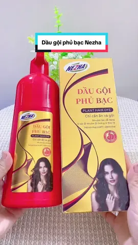 Dầu gội phủ bạc Nezha có tận 4 màu cho các bác chọn nha#daugoiphubac #daugoiphubacnezha #anh_tuyet689 
