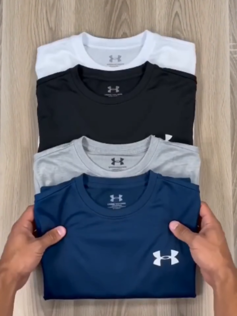 Pack económico de 4 unidades, ideal para correr y para el día a día. Disponible en cuatro colores básicos: negro, blanco y rojo. Camisetas deportivas de manga corta con estampado geométrico, confeccionadas en tejido transpirable de secado rápido., # Moda Mexicana # RopaEstampada#foryourpage #pourtoi #explore #tiktok #tiktokshop #keşfet #fyppppppppppppppppppppppp #foryoupage #trending #parati #viral