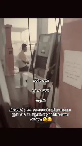 ഞൻ ഇന്ന്  പെട്രോൾ അടിക്കാൻ പോയപ്പോ ഇങ്ങനെ ഇരിക്കുന്ന ഞൻ നോക്കി പോയി പവം തോന്നി അപ്പൊ എടുത്ത  🫠#sad #Depression #life #malyali #mallu 