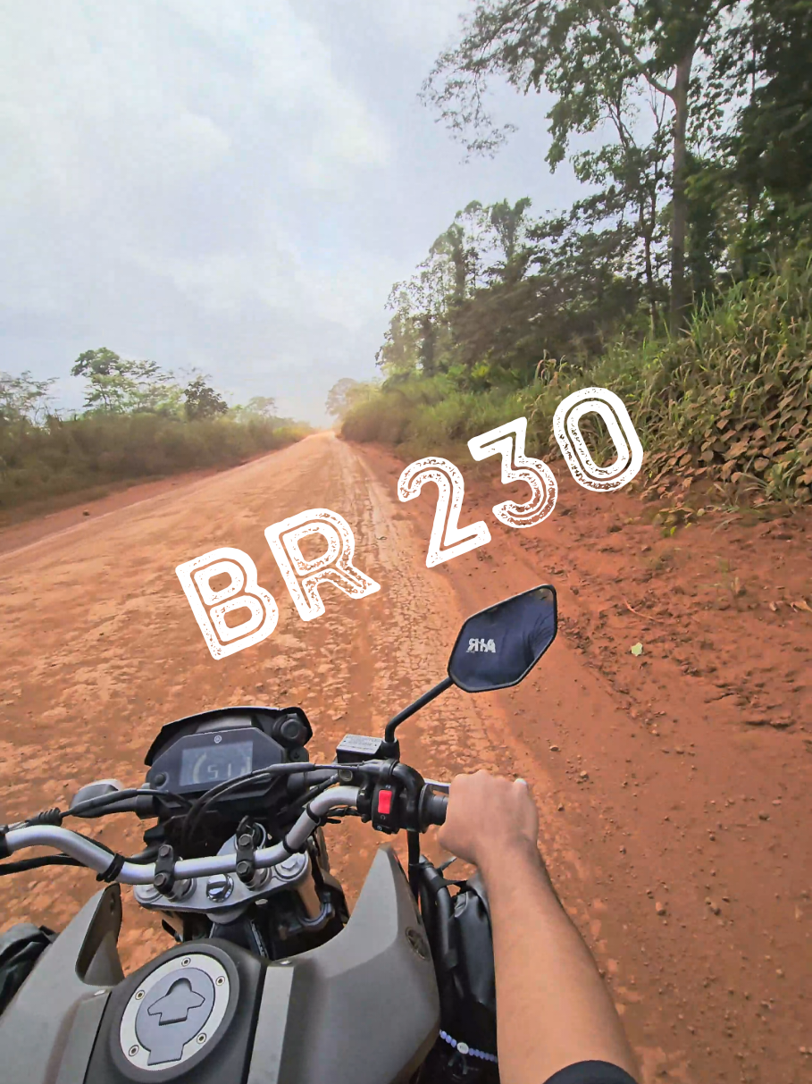 LANDER NA BR 230 #novalander2025 #yamaha  #viagemdemoto #offroad #transamazonica 
