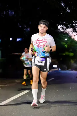 The city is full of hope in pink! 🌷🩷 Angat Bayanihan Run 2026 by @Angat Buhay PH & #WeKenRun 