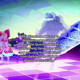 TELL ME IM NOT THE ONLY ONE WHO NOTICED THIS #everafterhigh #descendants #fyp #waytoowonderland #wickedwonderland 