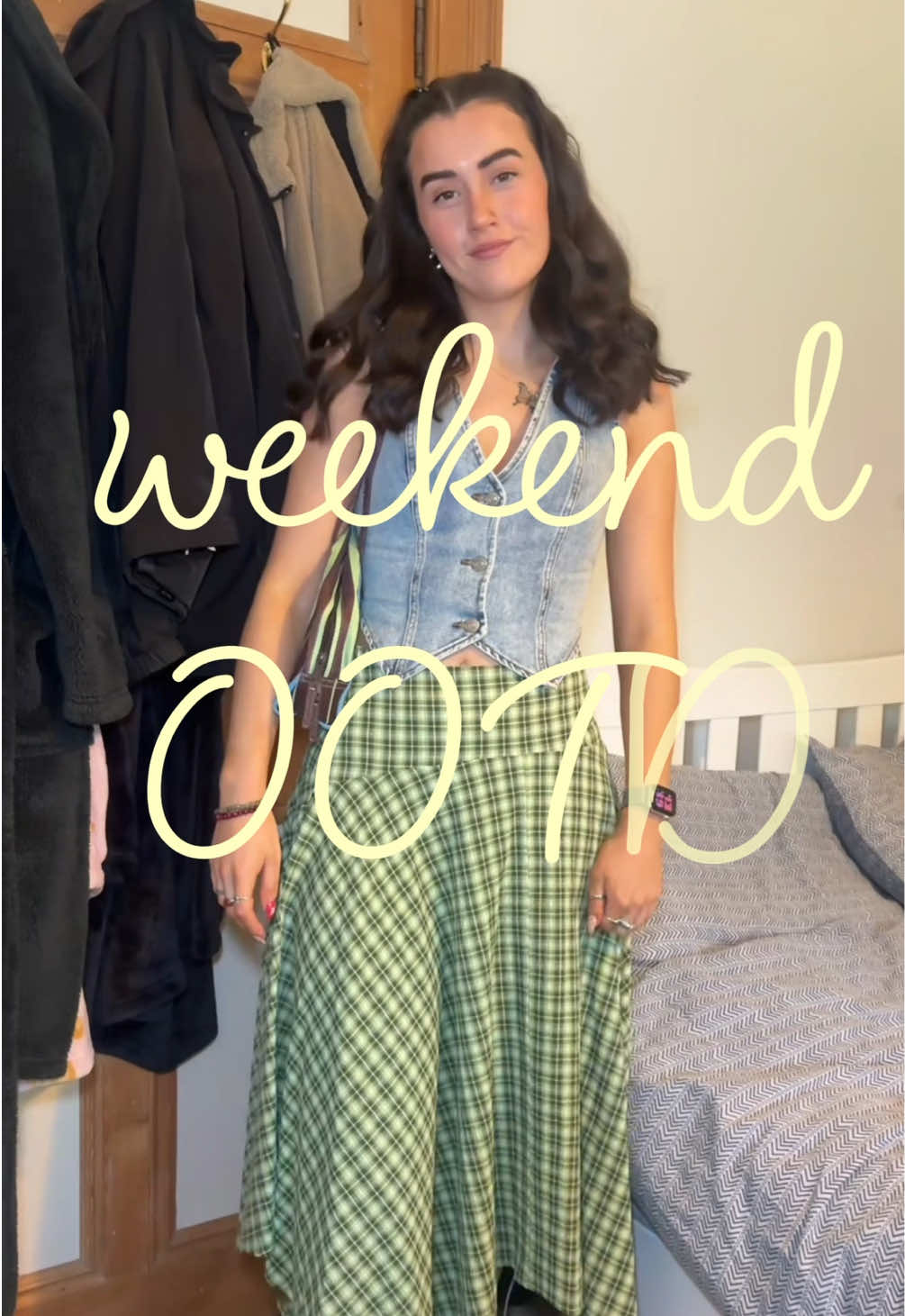 outfit from a day out in some gorge sunny weather yesterday ☀️💚🩵 #fashiontiktok #outfitinspo #summeroutfits #summerwins #styleinspo 