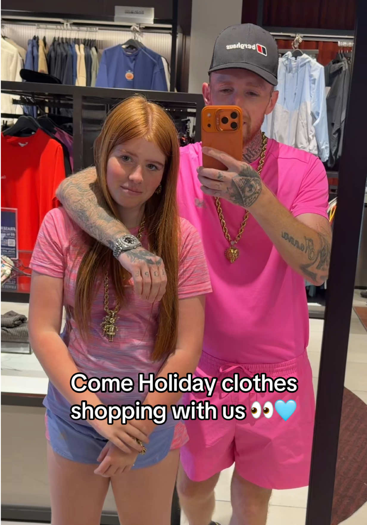 Clothes Shopping For Myself This Time 🩵 #fypシ゚ #dadsoftiktok #dadlife #dadtok #dadsbelike 