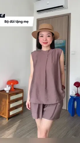 Trả lời @Hằng Nga form xinh, chất mát mà còn toàn màu đúng gu các bà các mẹ #bodui #setdui #setdotangme 
