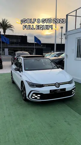 🚗🔥 VOLKSWAGEN GOLF 8 GTD – FULL FULL EXTRAS 🔥🚗 📍 Elche (Alicante) 📞 663 019 622 ✅ Año 2023 ✅ 149.000 km 📉 ✅ Motor 2.0 TDI – 200CV diésel 💪 ✅ Cambio automático DSG ⚙️ ✅ Acabado GTD 🏁 🟢 FULL FULL EQUIP (¡LO TIENE TODO!): ✅ Techo panorámico eléctrico 🌅 ✅ Faros IQ.LIGHT Matrix LED 💡 ✅ Pilotos traseros LED dinámicos ✨ ✅ Cuadro digital Digital Cockpit Pro 📟 ✅ Pantalla táctil de gran formato 📲 ✅ Navegador GPS 🗺️ ✅ Apple CarPlay y Android Auto inalámbricos 📱 ✅ Cámara de marcha atrás 🎥 ✅ Sensores de aparcamiento delanteros y traseros 🅿️ ✅ Park Assist (aparca solo) 🤖 ✅ Control de crucero adaptativo ACC 🚗 ✅ Lane Assist (asistente de mantenimiento en carril) 🛣️ ✅ Travel Assist (conducción semiautónoma) 🚘 ✅ Front Assist con frenada automática de emergencia 🚨 ✅ Detector de ángulo muerto ⚠️ ✅ Reconocimiento de señales de tráfico 🚦 ✅ Detector de fatiga 😴 ✅ Asistente de luces largas automáticas 💡 ✅ Modos de conducción (Eco, Comfort, Sport e Individual) 🏎️ ✅ Iluminación ambiental LED multicolor 🌈 ✅ Volante deportivo multifuncional con levas 🎮 ✅ Volante calefactable ♨️ ✅ Asientos deportivos GTD calefactables 🔥 ✅ Climatizador automático de 3 zonas ❄️🔥 ✅ Acceso y arranque sin llave (Keyless Access) 🔑 ✅ Carga inalámbrica para móvil 🔋 ✅ Bluetooth + USB-C 📲 ✅ Cristales traseros tintados 🖤 ✅ Llantas GTD de gran tamaño 🛞 💥 200CV, cambio DSG y un equipamiento espectacular. 💥 Deportivo, cómodo, tecnológico y con un consumo increíble. 💥 Una de las unidades más completas que encontrarás. 😍🔥 💳 Financiación disponible ♻️ Aceptamos tu vehículo como parte de pago 🚀 Entrega inmediata 📲 ¡GOLF 8 GTD… EL EQUILIBRIO PERFECTO ENTRE DEPORTIVIDAD Y EFICIENCIA! 🔥 #Golf8 #Golf8GTD #Volkswagen #GTD #200CV        