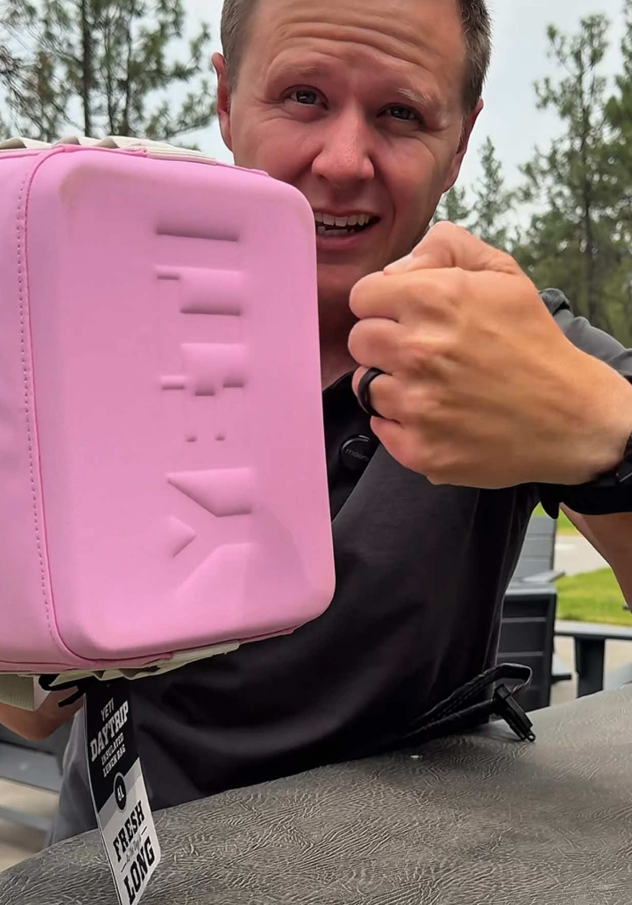Yeti Lunch box #yeti #cooler #lunchbox #roadtrip #daytrip 